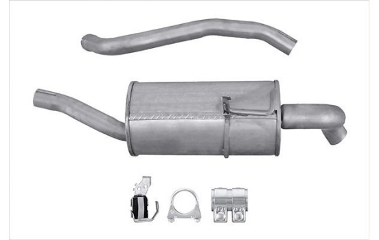 Silencieux d'extrémité - Kit Easy2Fit - Set avec pièces de montage, Image 2