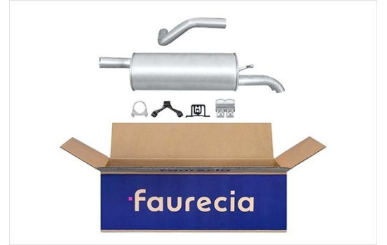 Silencieux d'extrémité - Kit Easy2Fit - Set avec pièces de montage