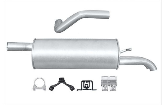 Silencieux d'extrémité - Kit Easy2Fit - Set avec pièces de montage, Image 2