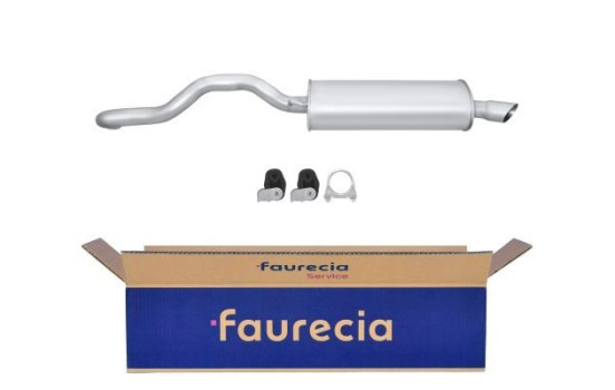 Silencieux d'extrémité - Kit Easy2Fit - Set avec pièces de montage