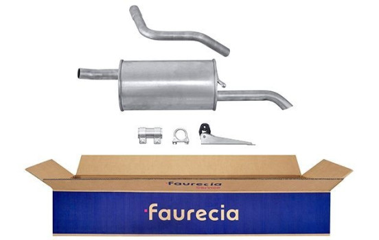 Silencieux d'extrémité - Kit Easy2Fit - Set avec pièces de montage