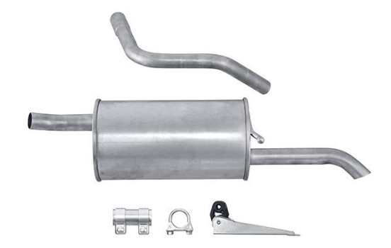 Silencieux d'extrémité - Kit Easy2Fit - Set avec pièces de montage, Image 2