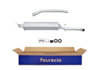 Silencieux d'extrémité - Kit Easy2Fit - Set avec pièces de montage
