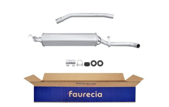 Silencieux d'extrémité - Kit Easy2Fit - Set avec pièces de montage