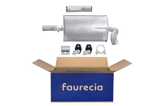 Silencieux d'extrémité - Kit Easy2Fit - Set avec pièces de montage