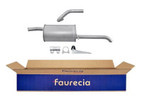Silencieux d'extrémité - Kit Easy2Fit - Set avec pièces de montage