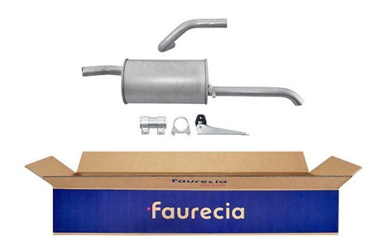Silencieux d'extrémité - Kit Easy2Fit - Set avec pièces de montage