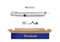 Silencieux d'extrémité - Kit Easy2Fit - Set avec pièces de montage