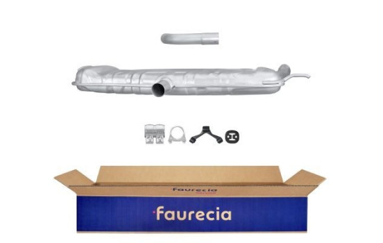 Silencieux d'extrémité - Kit Easy2Fit - Set avec pièces de montage