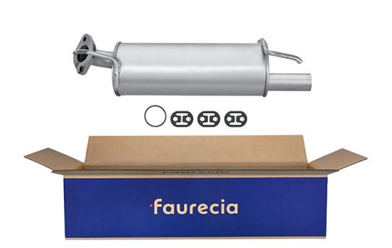 Silencieux d'extrémité - Kit Easy2Fit - Set avec pièces de montage