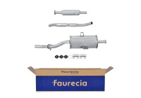 Silencieux d'extrémité - Kit Easy2Fit - Set avec pièces de montage