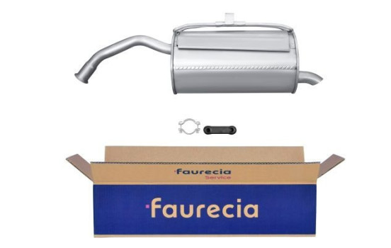 Silencieux d'extrémité - Kit Easy2Fit - Set avec pièces de montage