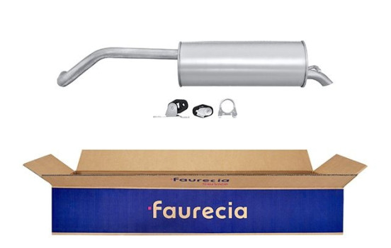 Silencieux d'extrémité - Kit Easy2Fit - Set avec pièces de montage
