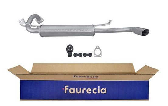Silencieux d'extrémité - Kit Easy2Fit - Set avec pièces de montage
