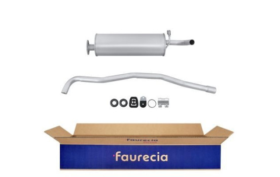 Silencieux d'extrémité - Kit Easy2Fit - Set avec pièces de montage