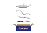 Silencieux d'extrémité - Kit Easy2Fit - Set avec pièces de montage