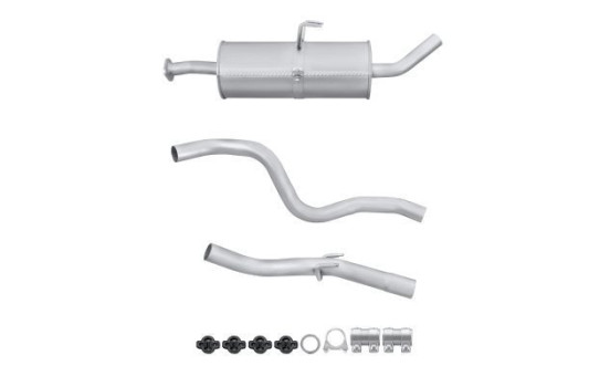 Silencieux d'extrémité - Kit Easy2Fit - Set avec pièces de montage, Image 2