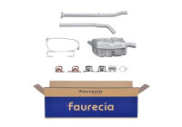 Silencieux d'extrémité - Kit Easy2Fit - Set avec pièces de montage