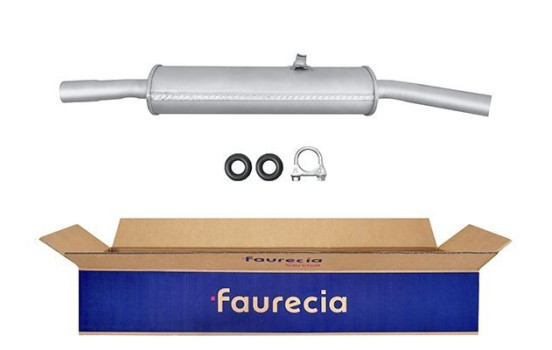 Silencieux d'extrémité - Kit Easy2Fit - Set avec pièces de montage