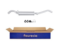 Silencieux d'extrémité - Kit Easy2Fit - Set avec pièces de montage