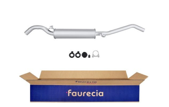 Silencieux d'extrémité - Kit Easy2Fit - Set avec pièces de montage
