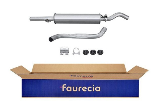 Silencieux d'extrémité - Kit Easy2Fit - Set avec pièces de montage