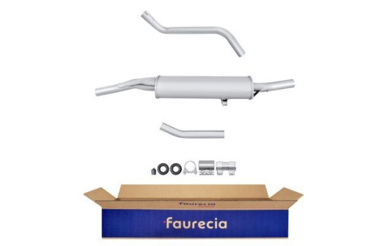 Silencieux d'extrémité - Kit Easy2Fit - Set avec pièces de montage