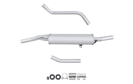 Silencieux d'extrémité - Kit Easy2Fit - Set avec pièces de montage, Image 2