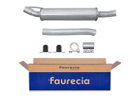 Silencieux d'extrémité - Kit Easy2Fit - Set avec pièces de montage