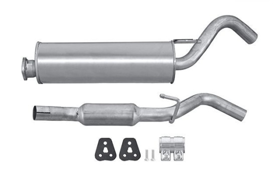 Silencieux d'extrémité - Kit Easy2Fit - Set avec pièces de montage, Image 2