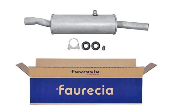 Silencieux d'extrémité - Kit Easy2Fit - Set avec pièces de montage