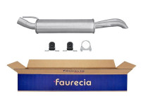 Silencieux d'extrémité - Kit Easy2Fit - Set avec pièces de montage