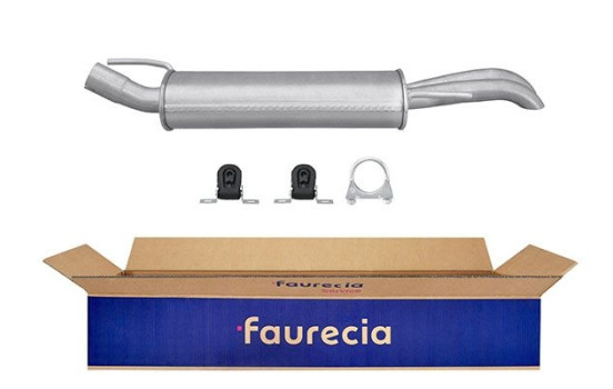 Silencieux d'extrémité - Kit Easy2Fit - Set avec pièces de montage