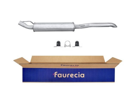 Silencieux d'extrémité - Kit Easy2Fit - Set avec pièces de montage