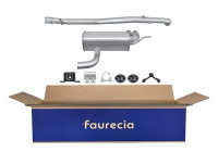 Silencieux d'extrémité - Kit Easy2Fit - Set avec pièces de montage