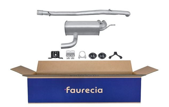 Silencieux d'extrémité - Kit Easy2Fit - Set avec pièces de montage