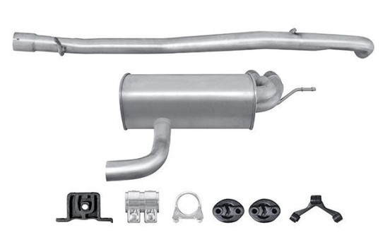 Silencieux d'extrémité - Kit Easy2Fit - Set avec pièces de montage, Image 2