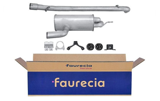 Silencieux d'extrémité - Kit Easy2Fit - Set avec pièces de montage