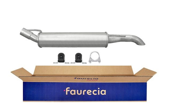 Silencieux d'extrémité - Kit Easy2Fit - Set avec pièces de montage