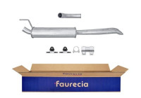 Silencieux d'extrémité - Kit Easy2Fit - Set avec pièces de montage