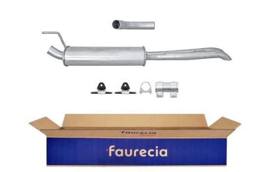 Silencieux d'extrémité - Kit Easy2Fit - Set avec pièces de montage