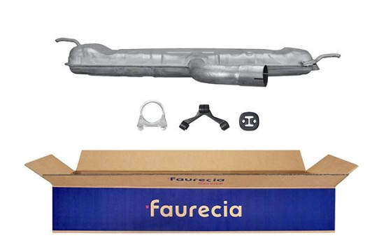Silencieux d'extrémité - Kit Easy2Fit - Set avec pièces de montage