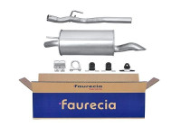Silencieux d'extrémité - Kit Easy2Fit - Set avec pièces de montage
