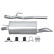 Silencieux d'extrémité - Kit Easy2Fit - Set avec pièces de montage, Vignette 2