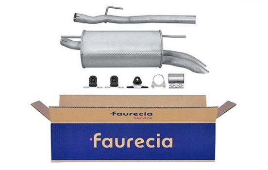 Silencieux d'extrémité - Kit Easy2Fit - Set avec pièces de montage