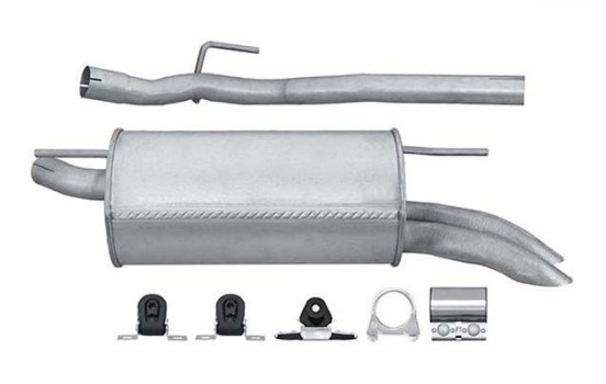 Silencieux d'extrémité - Kit Easy2Fit - Set avec pièces de montage, Image 2