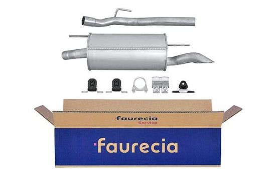 Silencieux d'extrémité - Kit Easy2Fit - Set avec pièces de montage