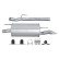 Silencieux d'extrémité - Kit Easy2Fit - Set avec pièces de montage, Vignette 2