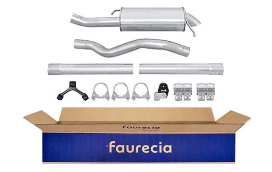Silencieux d'extrémité - Kit Easy2Fit - Set avec pièces de montage
