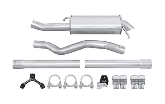 Silencieux d'extrémité - Kit Easy2Fit - Set avec pièces de montage, Image 2